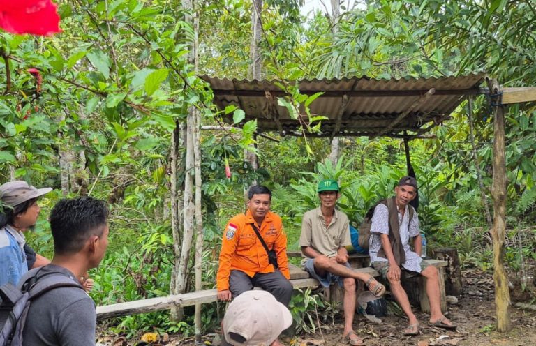 Tim SAR Gabungan Berhasil Temukan Isran yang Hilang di Hutan Desa Sabuh Barito Utara